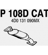 FENNO STEEL - P108DCAT - 